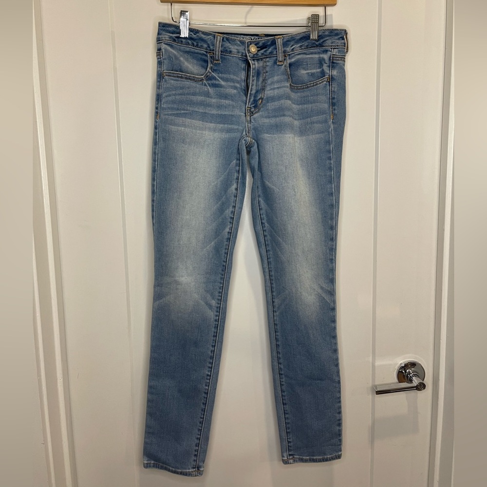 American Eagle super stretch jeggings woman’s size 8